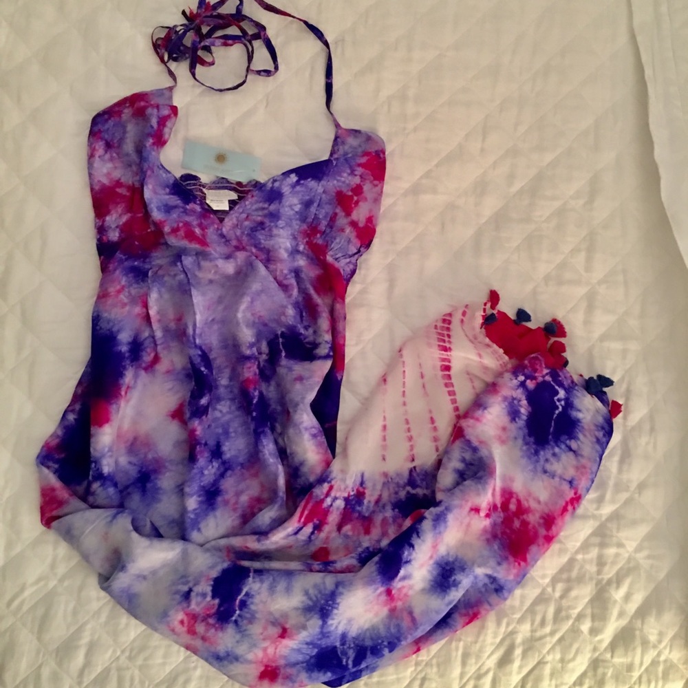 Debbie Katz NWT Silk dress